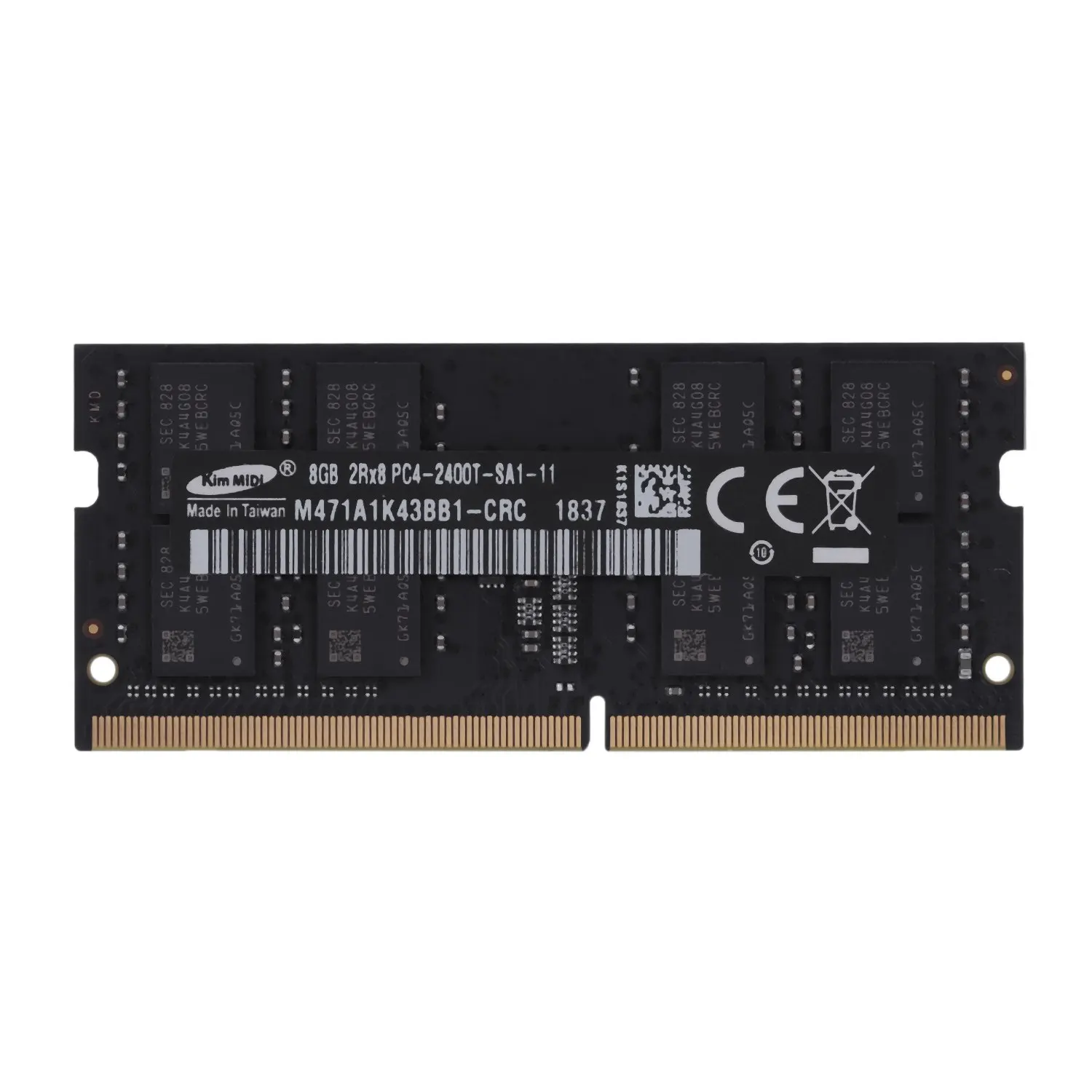 Kimmidi Ddr4 Ddr4L 2400 Mhz Ram Sodimm Laptop Memory 1.2V Ddr4L Ram For Laptop Notebook