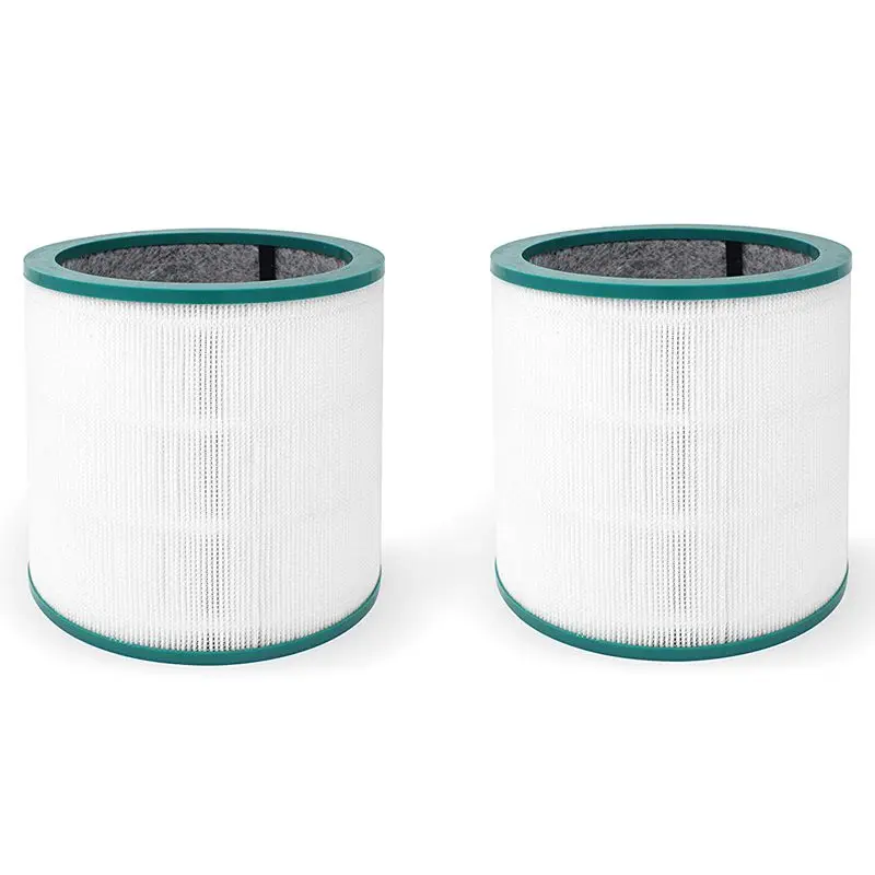 

Air Purifier Filter For dyson Tower Purifier For Tp02 & Tp03 Models. Compare To Part # 968126-03. (Pack Of 2)