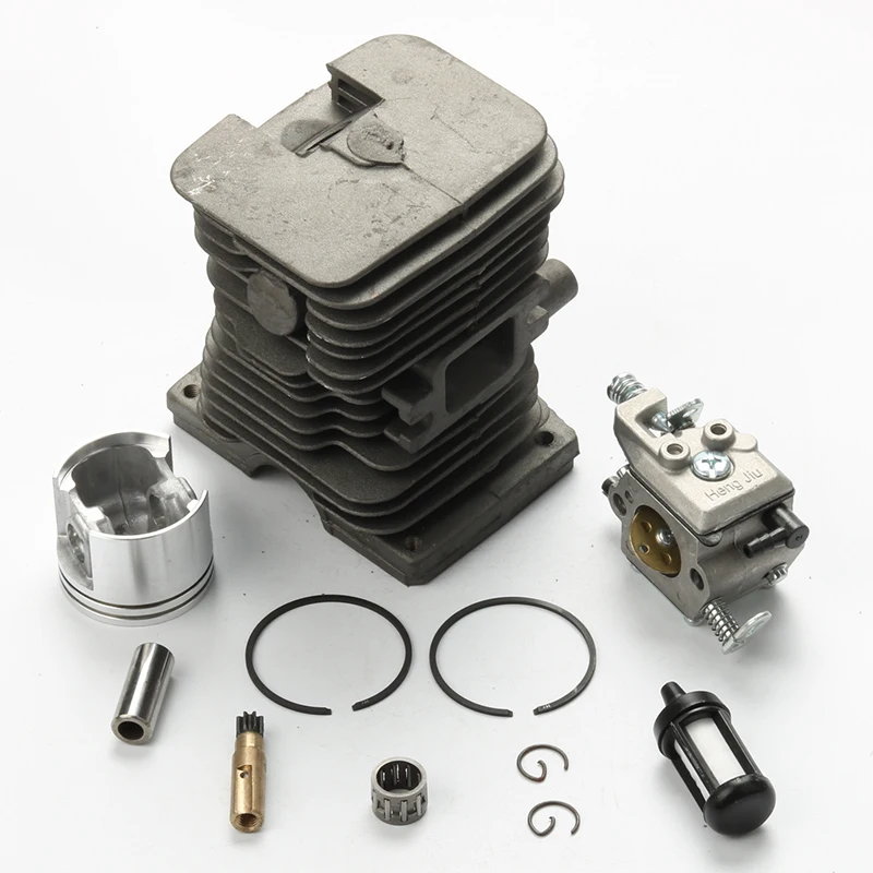 

New 38mm Cylinder Piston kits with Fuel Filter Oil Pump Needle Bearing For Stihl MS180 018 Chainsaw