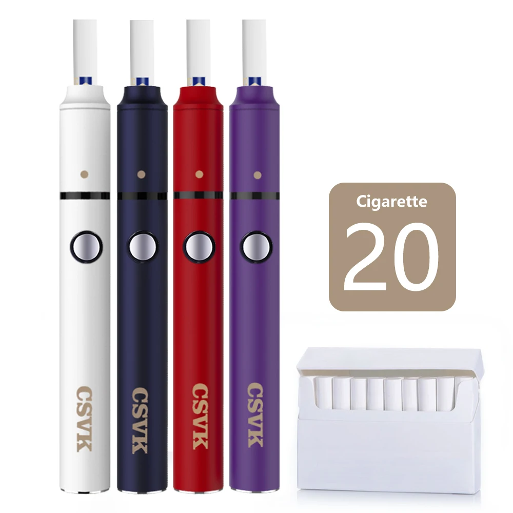 

Csvk 2.4 Plus 1300mah Heat Not Burn Up To 20 Continuous Smokable Compatibility With Stick Electronic Cigarette
