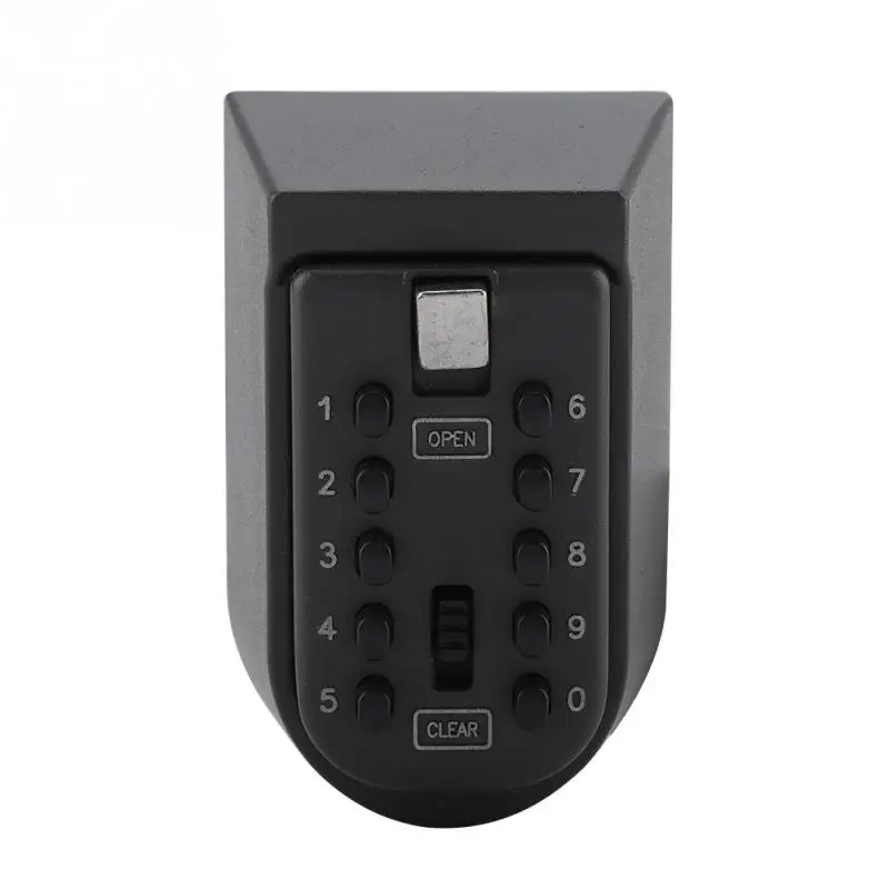 

Hot Hot Waterproof Safe Security Lock Outdoor Keys Storage Box Door Hanging Combination Locks Tool