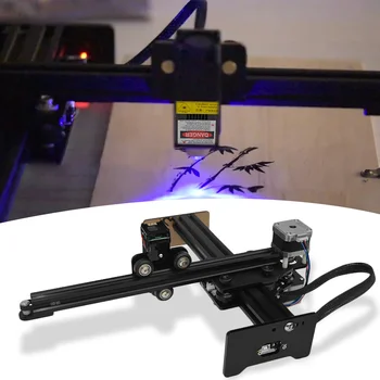 

1600mW / 2500mW / 5500mW DIY Desktop Laser Engraving Machine Violet Picture CNC Printer