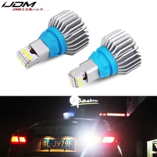 IJDM-voiture premium T15 LED 6000k blanc 12V 24V CANBUS, sans erreur, 912, 921 W16W, 3030, ampoule LED