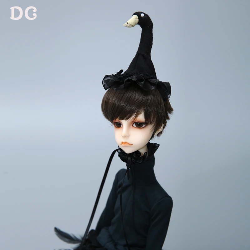 OUENEIFS Дуглас DC BJD SD кукла 1/4 модель тела Черный лебедь стиль K-body-06