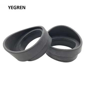 

Rubber Eyepiece Eye Cups One Pair Eye Guards Inner Diameter 34 mm for Microscope Binoculars Telescopes Not Foldable Eyecups