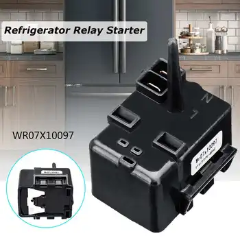 

Refrigerator Parts Compressor Relay Starter Overload For GE 513604045 WR07X10097