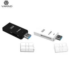 Мини Портативный высокоскоростной 5 Гбит/с USB 3,0 TF/SD Card Reader для ноутбука Настольный ПК компьютер Macbook Pro