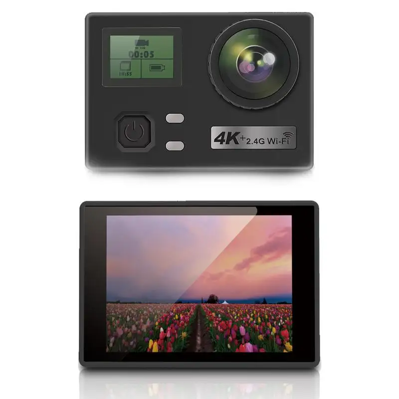 

Car Camera Auto Sports Surf Ski Record Video 4K Wifi Camera HD waterproof DV Camera with Remote Control Extreme Sport Cam