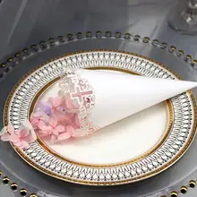 50 шт. мини трубки бумага свадебное украшение цветок реквизит для фотосессии букет из сушеных цветов на день рождения интимные аксессуары Роза бумага для выпечки украшения