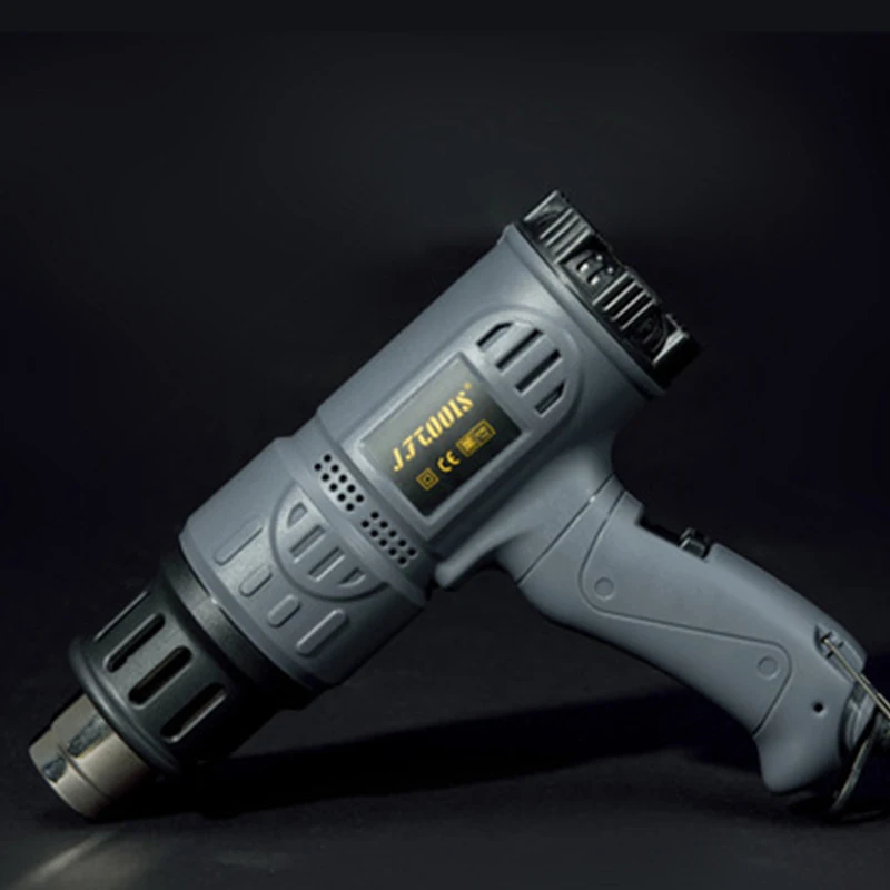 

2000w Heat Gun Industrial Hot Air Gun Kit Precision Temperature Control Dual Temp-settings for Removing Paint and Bending Pipes