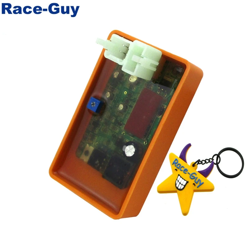 6 Pin производительность DC CDI ECU Регулируемый REV коробка для Hammerhead GT GTS SS 250 Joyner песок