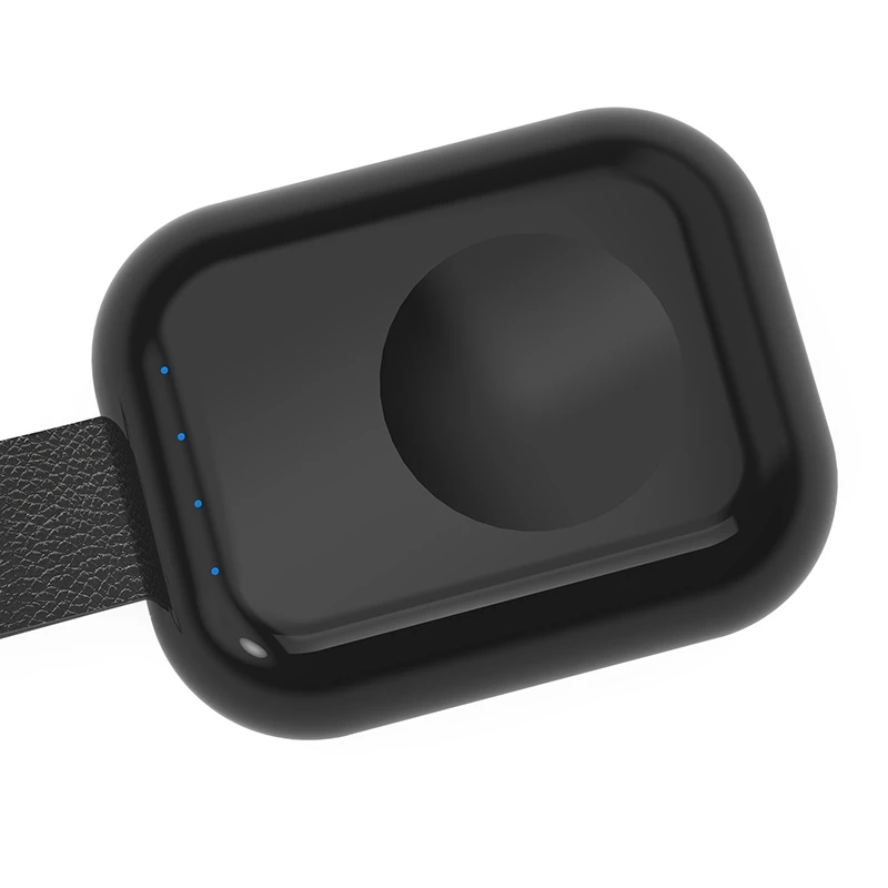 JABS внешняя батарея для Apple Watch 1 2 3 Беспроводное зарядное устройство Power Bank 700 мАч