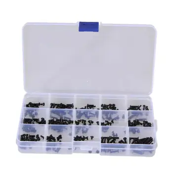 

New Promotion 300pcs/Set Assorted Laptop Screws Repair Tool DIY Laptop Screws Set With Box For PC for Samung for Lenovo