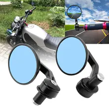 1 Pair Universal Motorcycle Motorbike Rear-view Mirror 7/8 1 Pair Universal Motorcycle Motorbike Rear-view Mirror 7/8