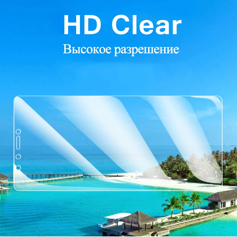 Защитное стекло для huawei Y5 Y6 Y7 Y9 Prime 2018 Y 5 6 7 9 2017 Ii Glas Защита экрана Huawey Huvai защитная