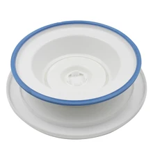 Стол кухонный DIY пластиковая тарелка для торта Поворотная вращающаяся противоскользящая круглая подставка для торта выпечка инструмент для украшения торта вращающийся