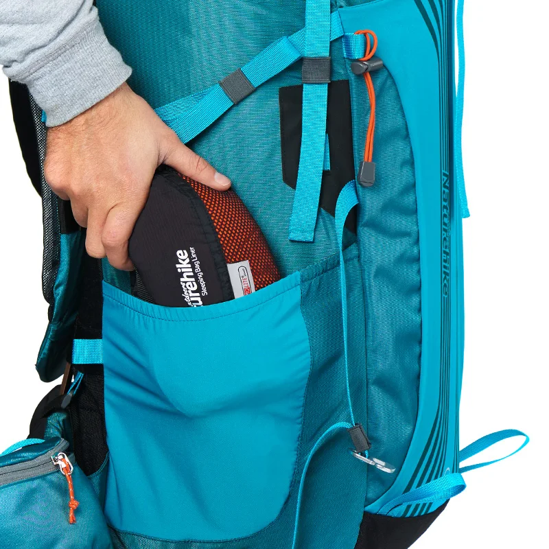 Спальный мешок Naturehike переносная сумка конверт для кемпинга на открытом воздухе с