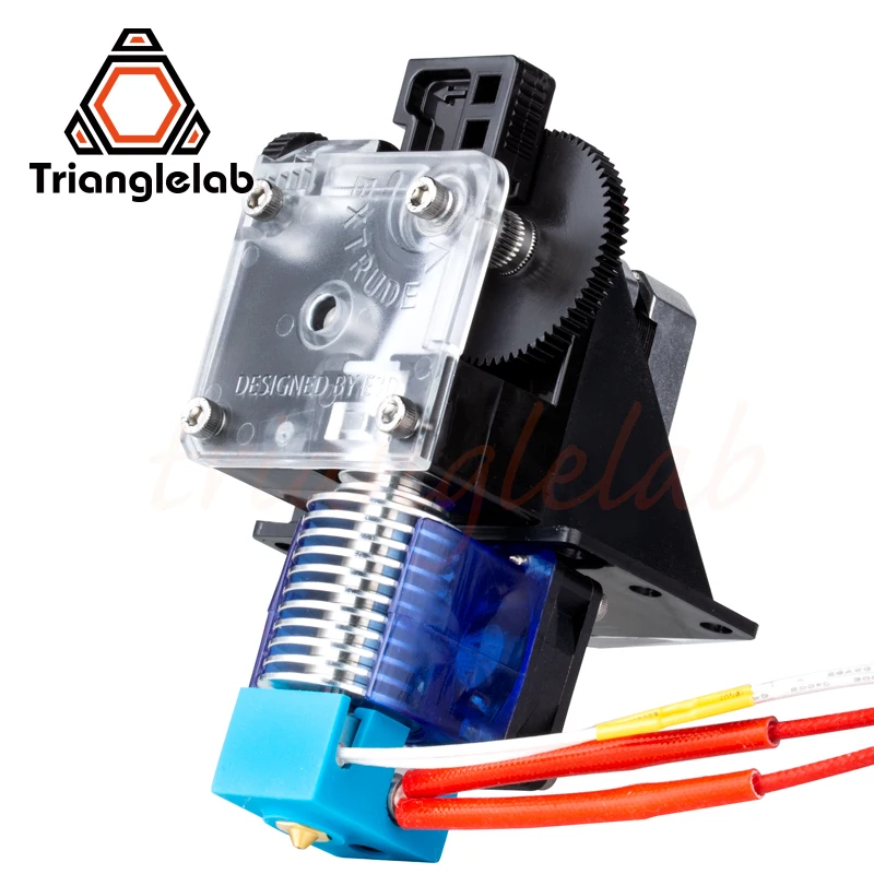 Trianglelab 3D طابعة titan الطارد ل 3D طابعة reprap MK8 J-رئيس بودين شحن مجاني ل CR10 i3 اندر 3