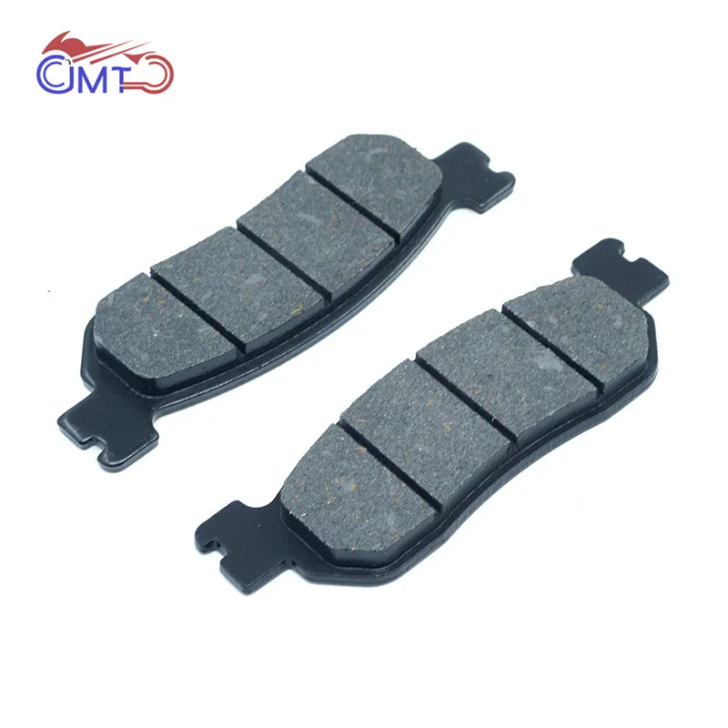 

For Yamaha YZF 600RR R6 1999-2002 R1 2002 2003 YP250 Majesty 2000-2003 Rear Motorcycle Brake Pads Set