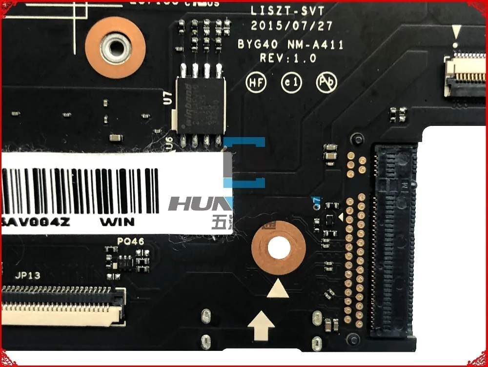 Высококачественная материнская плата MB 5B20K48435 для Lenovo YOGA 900 13ISK BYG40 NM A411 SR2EZ I7 6500U 8GB