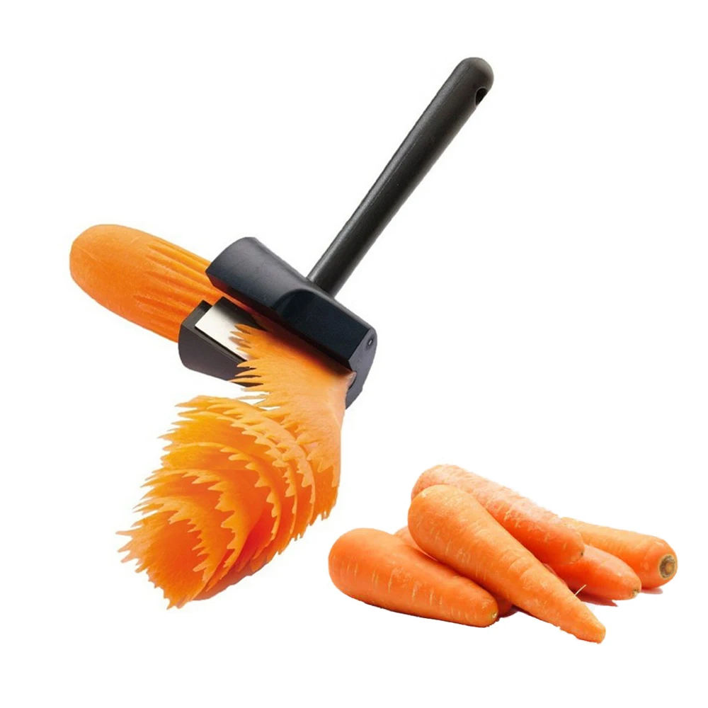 

1Pcs Vegetable Cutter Plastic Spiral Slicers Peeler Fruits Device Kitchen Gadget Accessories Cooking Tool Kitchen Fruit Tool