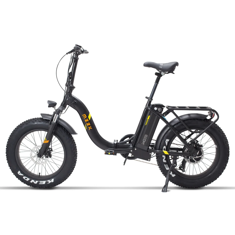 20 дюймов велосипед электрический Ebike 4 0 жира зимние шины пляж 48 в складной 500 Вт