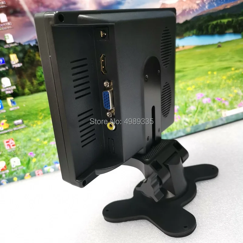  7 inch monitor monitor PS4 Raspberry Pi HDMI vgav for1024x600ips