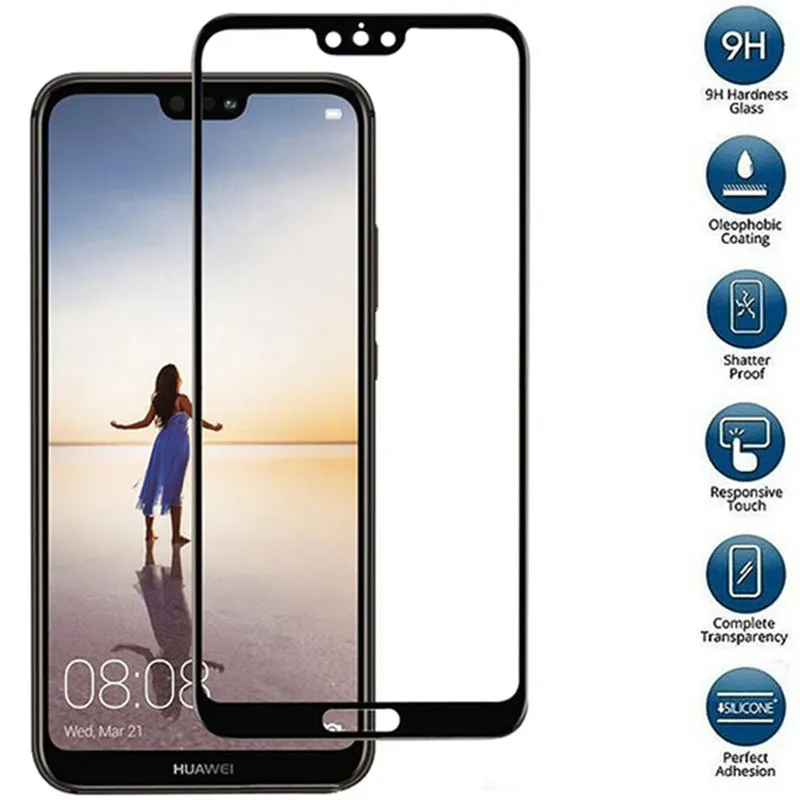 Для Huawei P30 P20 P10 lite light pro plus защитное стекло на p smart защита экрана закаленное 30lite 20lite