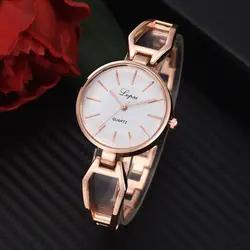 Высокое класс повседневные часы для женщин модные роскошные повседневное Кварцевые женские наручные часы Relogio Feminino