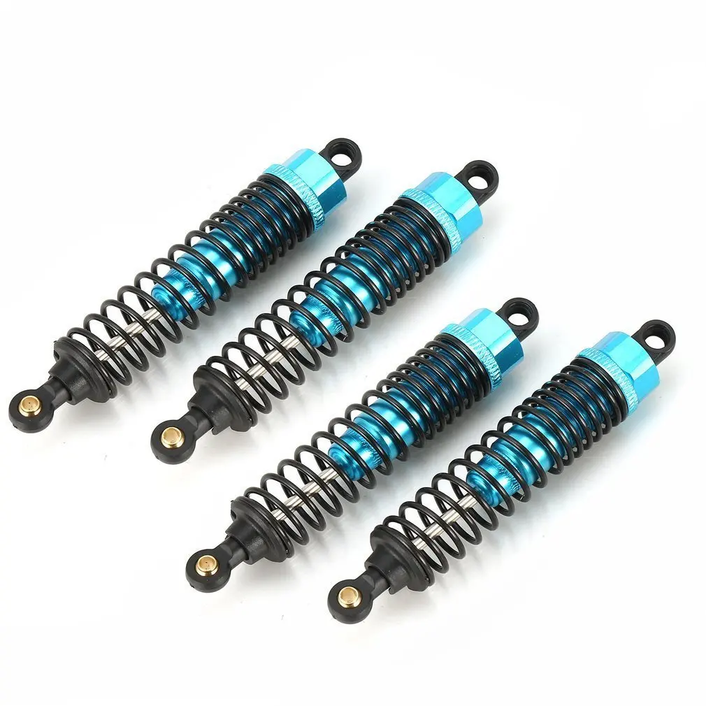 INTERNAL SPRING SUSPENSION SHOCK ABSORBER 110MM DAMPER FOR 1//10 RC CAR 4PCS ALU