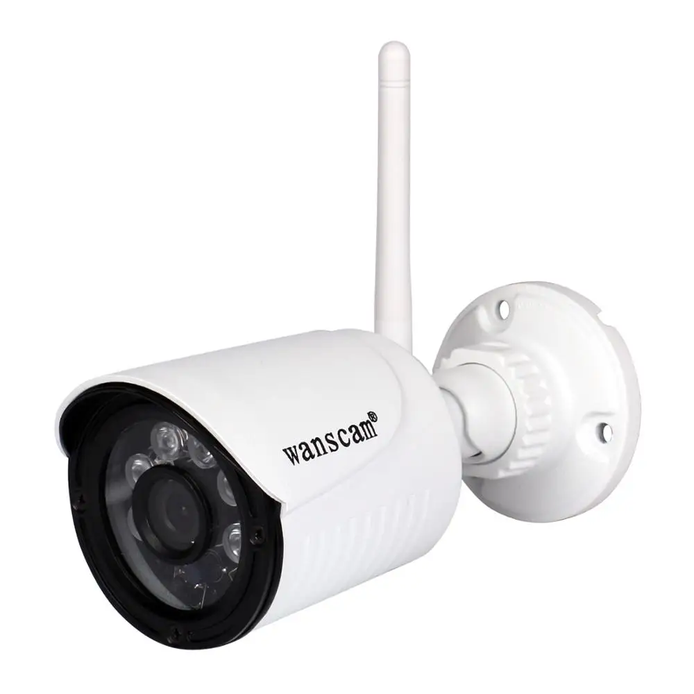 

Wanscam HW0022-1 1080P IP Camera Wifi Bullet Camera CCTV 2.0MP Onvif IR Night Vision Camera Waterproof P2P Wifi Camera 128GB Max