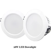 DC24V пятно света светодиод для поверхностного монтажа светодиодный потолочный светильник RGB 18 W потолочные встраиваемые светодиодные лампы для гостиной focos led techo 5 шт./лот