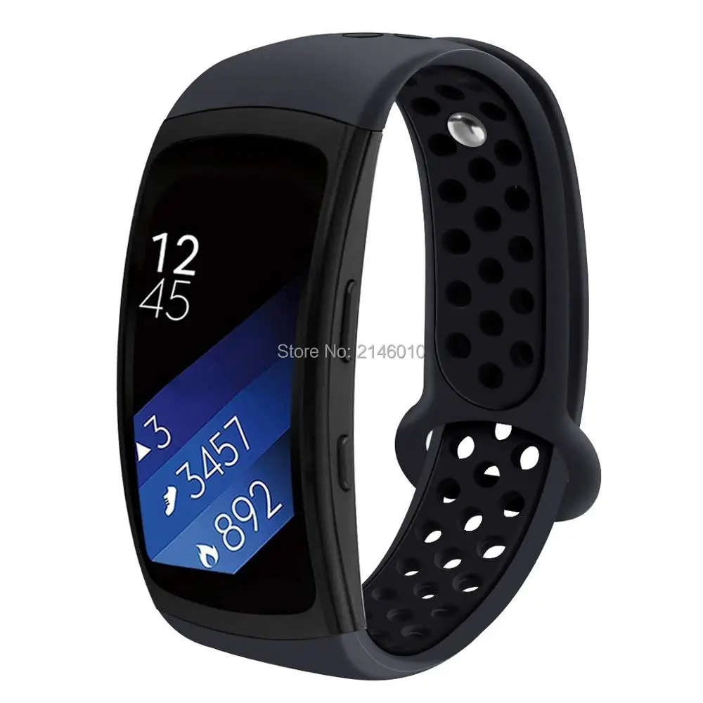 Силиконовый сменный ремешок для samsung gear Fit 2 SM-R360 Fit 2 Pro SM-R365 Watch