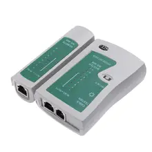 RJ45 RJ11 сетевой ethernet-кабель тестер локальной сети патч-кабель комплект для тестирования сетевое оборудование инструмент Профессиональный сетевой провода линии детектор