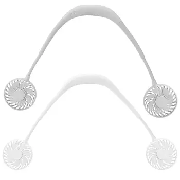 

Mini Fan USB Powered Sport Handheld Fan Glitter Hanging Neck Cooling Ventilation air conditioning for home hot