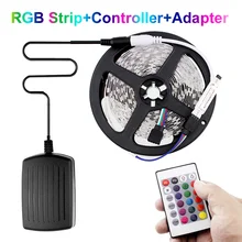 

Dc 12v Rgb Led Strip Waterproof Rgb Led Tape 12v Epistar 60 leds/m Diode Tape Smd 2835 Led Light Strip with Remote Control