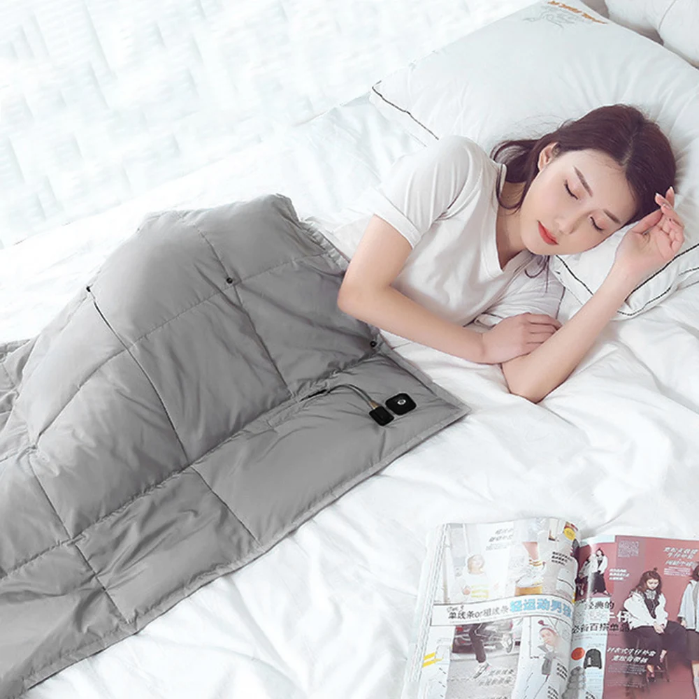 

Multifunctional Electric Blanket PMA Graphene Heating Blanket With Temperature Control Switch For Home Use