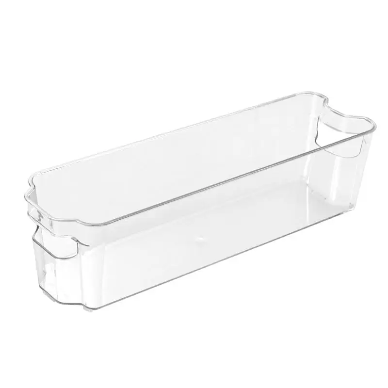 

1 PC Plastic Refrigerator Vegatable Food Organizer Bin Storage Bin Storage Fridge Bin Storage Box for Kitchen Refrigerator