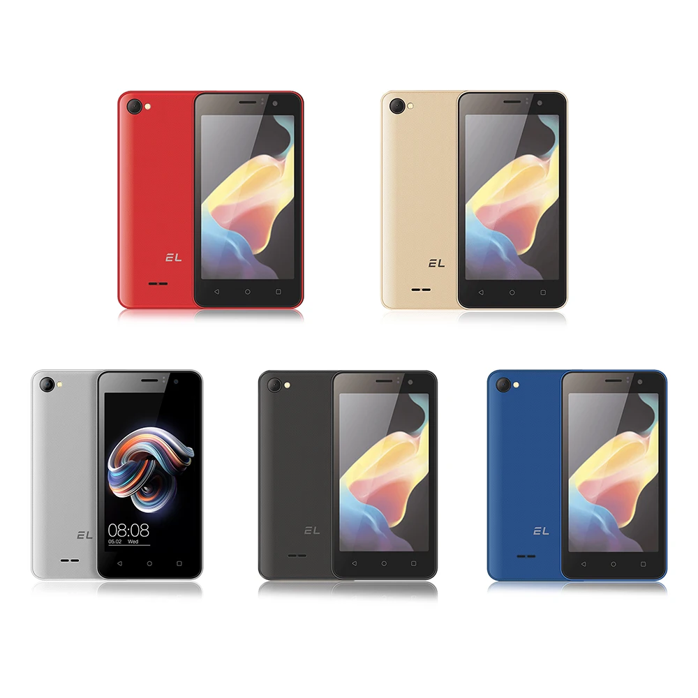 EL W45 3G Smartphone MTK6580 Quad Core 512MB RAM 8GB ROM Android 6.0 OS and 1700mAh Dual SIM Cellphone Face Beauty Camera EL W45 3G Smartphone MTK6580 Quad Core 512MB RAM 8GB ROM Android 6.0 OS and 1700mAh Dual SIM Cellphone Face Beauty Camera