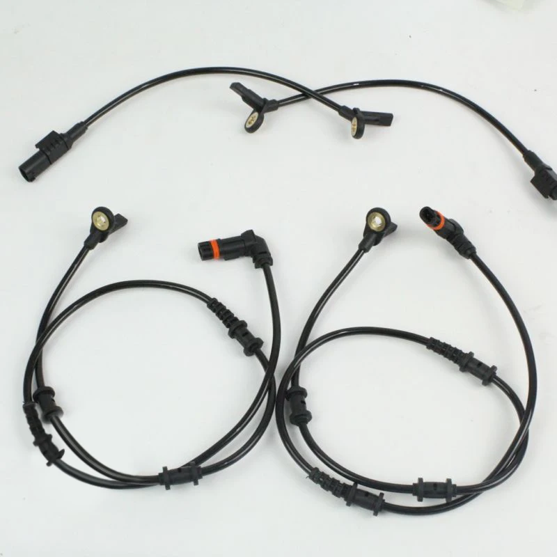 

4pcs For Mercedes Benz W164 GL ML320 ML350 NEW Front Rear ABS Wheel Speed Sensor