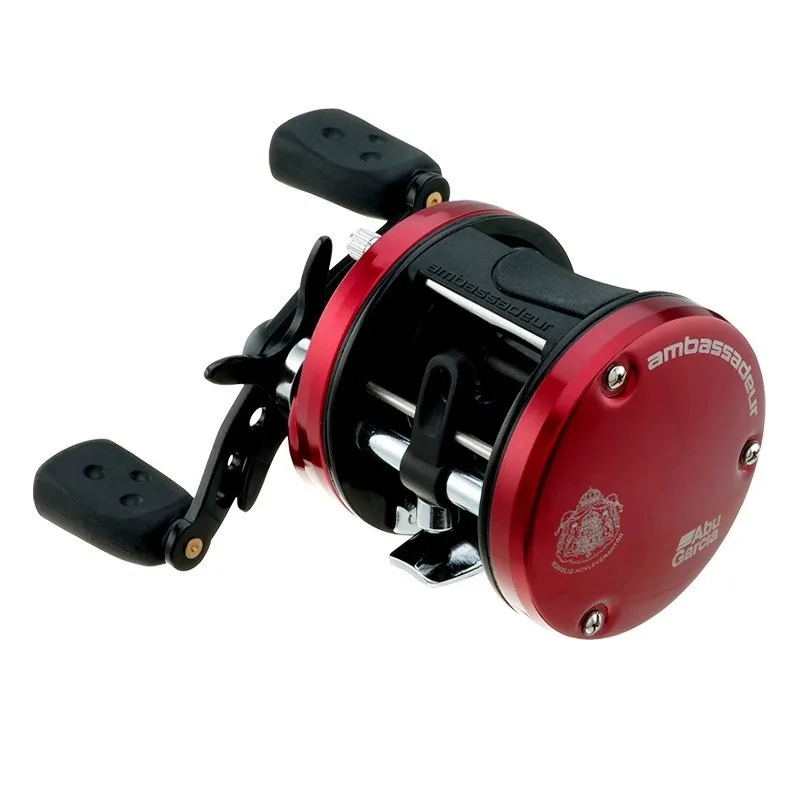 Original Abu Garcia Ambassadeur Sx Fishing Reel 5600/5601/6600/6601 Right Left Hand Baitcasting Reel 5.3:1 5.6kg Drum Fish Gear Original Abu Garcia Ambassadeur Sx Fishing Reel 5600/5601/6600/6601 Right Left Hand Baitcasting Reel 5.3:1 5.6kg Drum Fish Gear