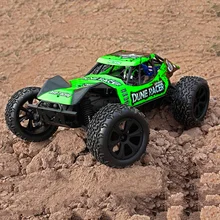 Новое поступление, Радиоуправляемый автомобиль, 1:10, 4WD, внедорожный, Dune Racer, водонепроницаемый, Dirt Bike, 550, матовый мотор, 40A ESC, высокая скорость, монстр ТраК