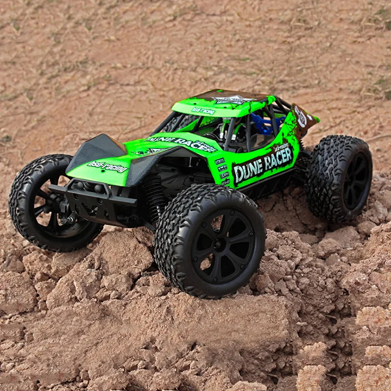 JFRC BS218T 1:10 4WD внедорожные гоночные автомобили RC Dune Racer водонепроницаемый Dirt Bike 550