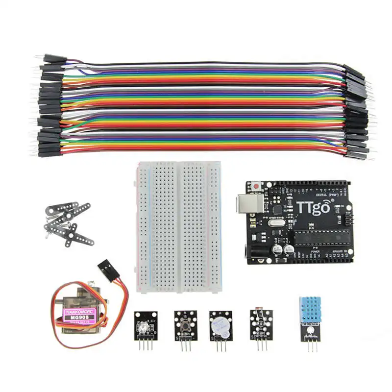 

Ttgo Uno Starter Kit Microcontroller Board Project Development Module Teaching Suite UNO board