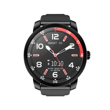 

D2 Bluetooth Smart Watch IP68 Waterproof Smart Watch Men Women Heart Rate Monitor Blood Pressure Fitness Tracker Sport