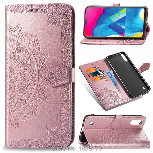 C-ku кошелек с мандалой кожаный чехол для Samsung Galaxy M10 M20 Huawei NOVA3 NOVA 3 P30 Lite Y9 2018
