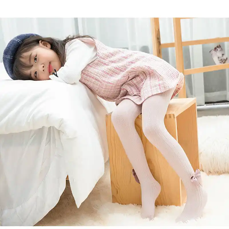 little girl stocking