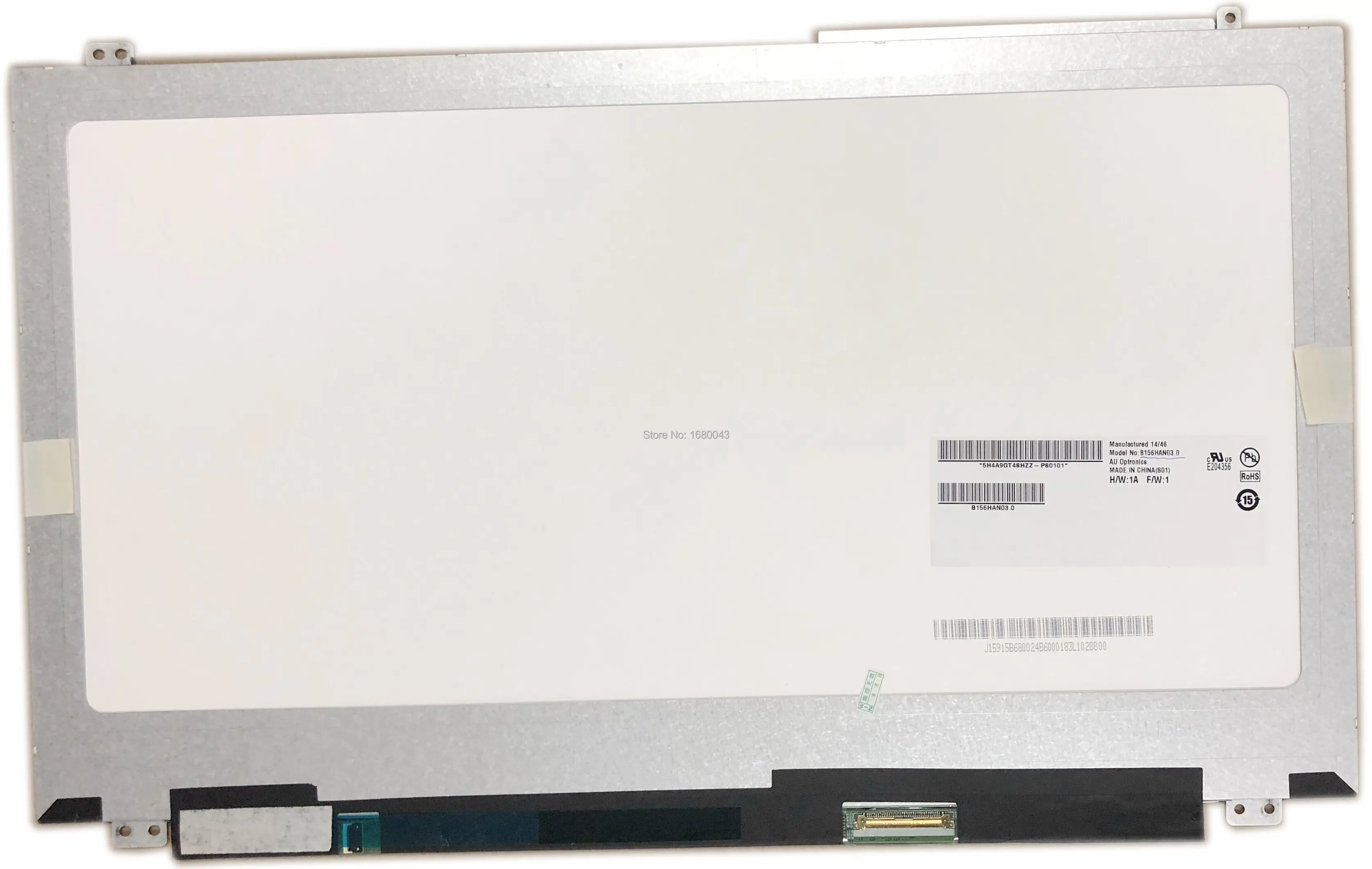 B156HAN03.0 15.6 LCD SCREEN LED Display Laptop Screen 40 pins | Компьютеры и офис
