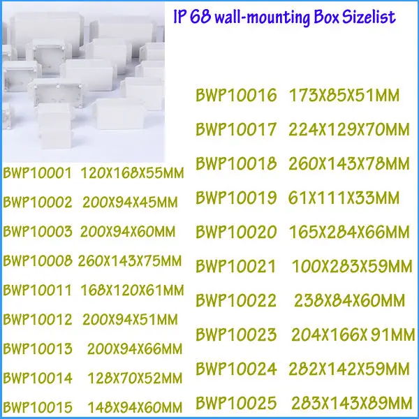 IP68 BOX