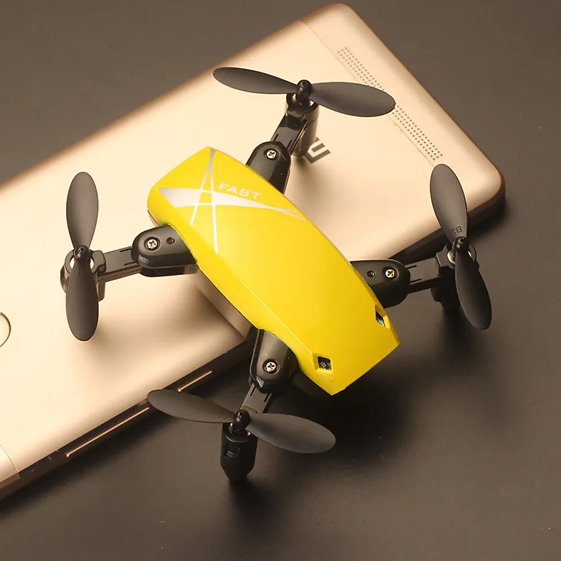 WIFI FPV Mini Drone with Camera S9 S9HW 2.4G 4CH 6-axis RC Quadcopter Nano Drone RC WIFI FPV Drone Phone Control Toy